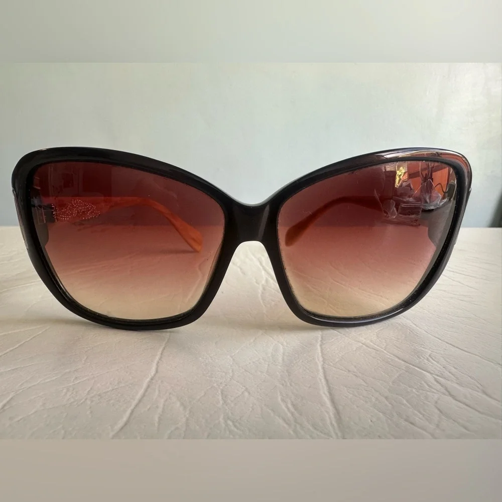 Oliver Peoples twenty years ILSA oversized sunglasses